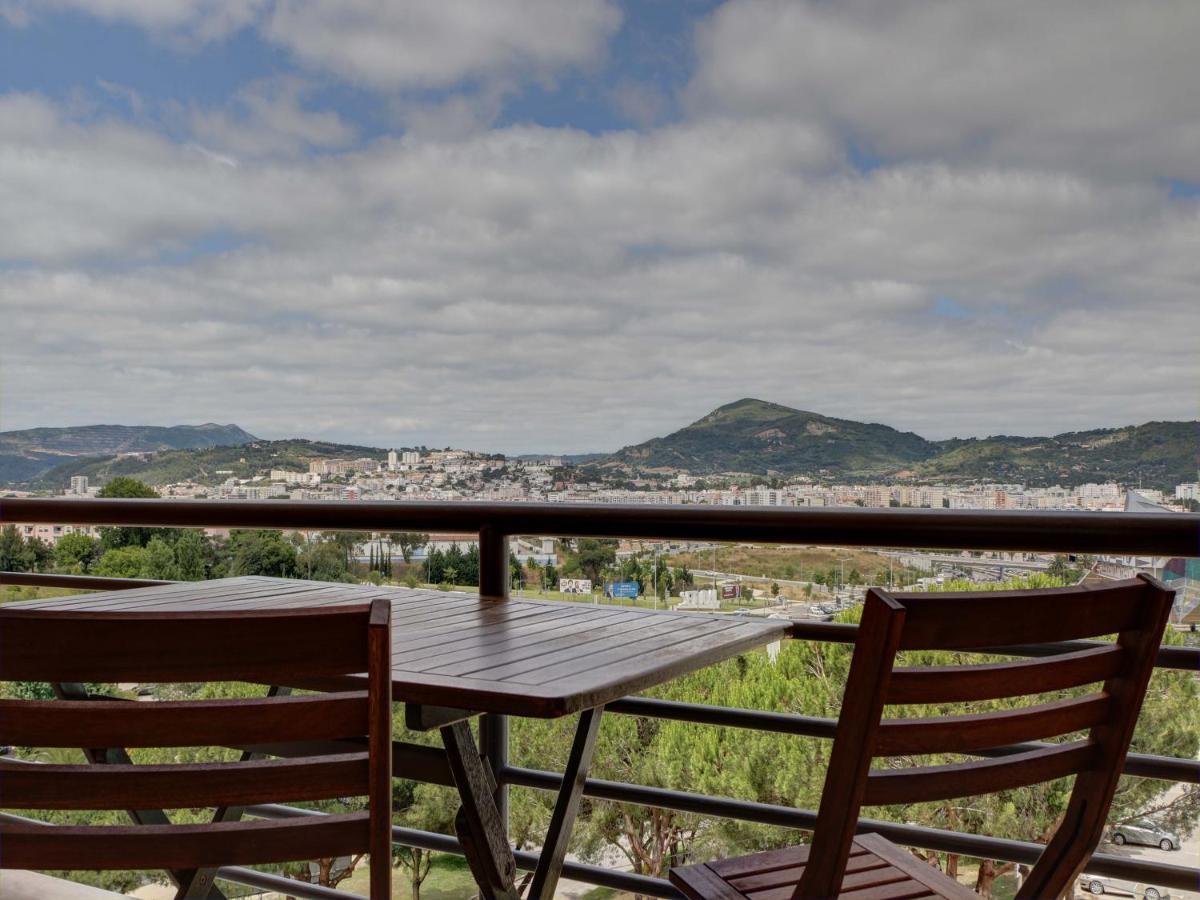 Balcony With View, Private Garage, An Elevator Apartment Сетубал Екстериор снимка
